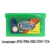 32 бит видеоигры картридж Консоли Карты Mari серии США/ЕС Версия для nintendo GBA - Color: EU