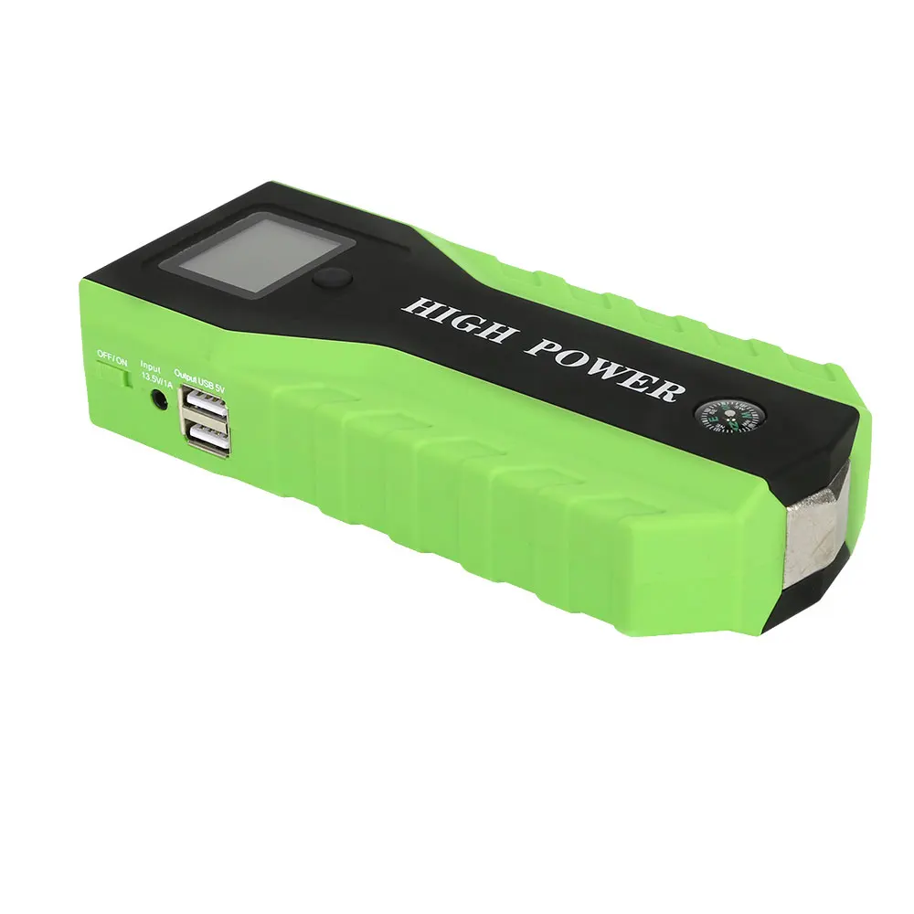 GKFLY Emergency High Capacity Jump Starter 12V Portable Car Batter Power Bank For Auto Booster Starting Device