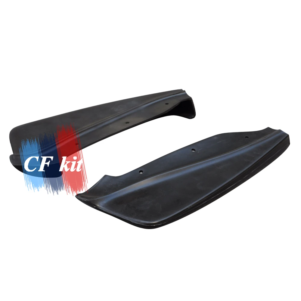 CF Kit H1 стиль PU Spiltter для Honda FT86 GT86 Scion FRS Rocket Bunny winglets задние губы стайлинга автомобилей