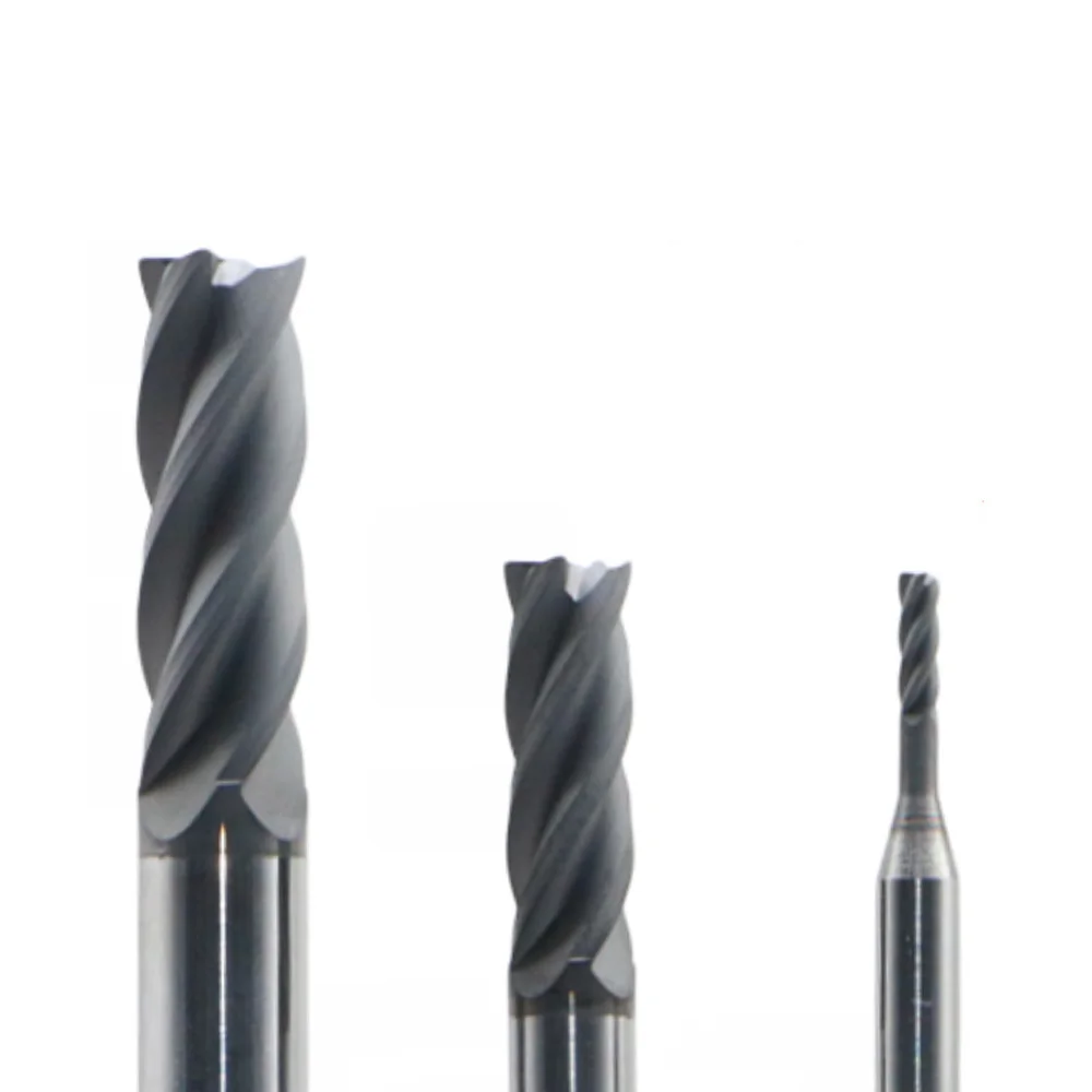 Beable tool Carbon Fiber Diamond Coated CVD Milling Cutter 4F Tungsten Steel Cutting Tool Denture Needle Dental Knife Sharpen |