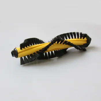 

For ilife Sweeper robot Vacuum Cleaner Accessories A4 A4S Roller Cleaning Roller Brush Edge Brush