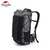 Naturehike 60L Climbing Backpack Ultralight Hiking Packs Waterproof Sports Bag Aluminum Frame Large Capacity For Outdoor Camping ► Photo 2/6