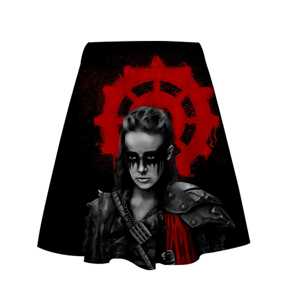 100 3D печатные юбки для женщин юбка модная уличная короткая юбка горячая распродажа Повседневная одежда для лета