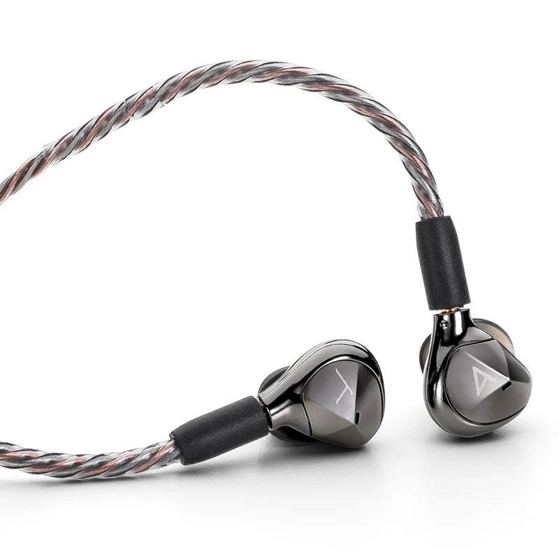 Динамические флагманские Hi Fi наушники IRIVER Astell & Kern AK T9iE вкладыши с технологией Tesla