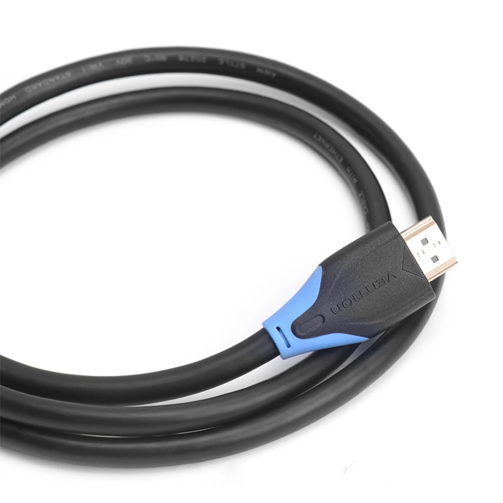 Vention HDMI Cable Male To Male Connector Adapter Cable 1080P 3D for Projector HD LCD TV Computer Cable 0.75m 1m 1.5m 2m 3m