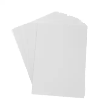 

50 Sheets Printing Papers A4 Size Typing Papers Construction Papers for Printer