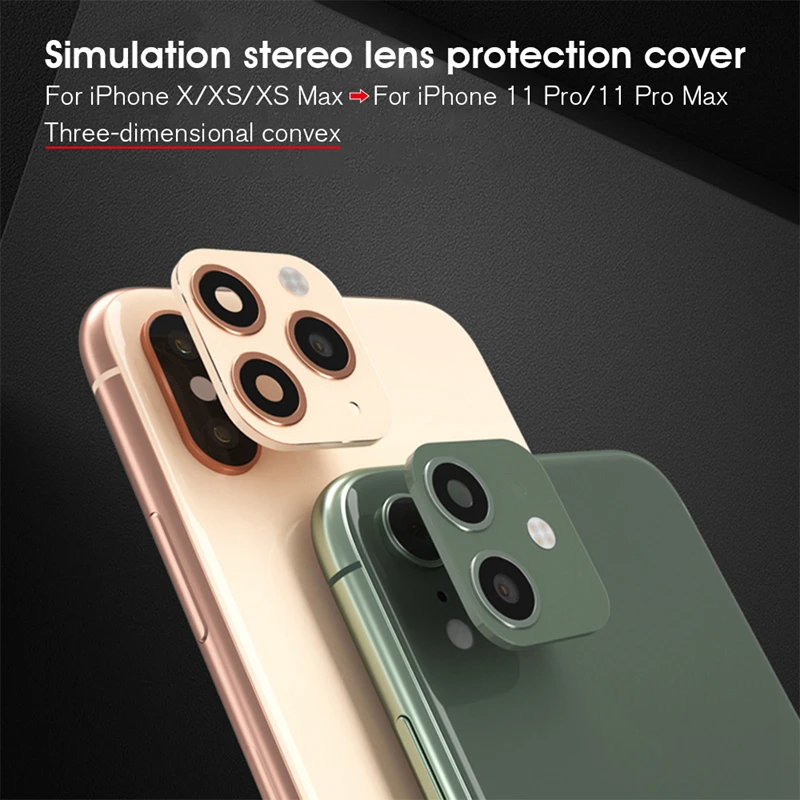 9D полная защита экрана объектива для iPhone XS XR X Xs Max чехол для камеры сменный на iPhone 11 Pro Max Закаленное стекло пленка