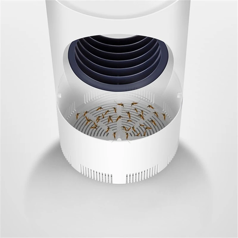 Ofadd Led Mosquito Killer лампа Usb Москитная репеллент, анти ловушка для насекомых Электрический убийца насекомых бесшумный вредитель отклонить Жук Zapper