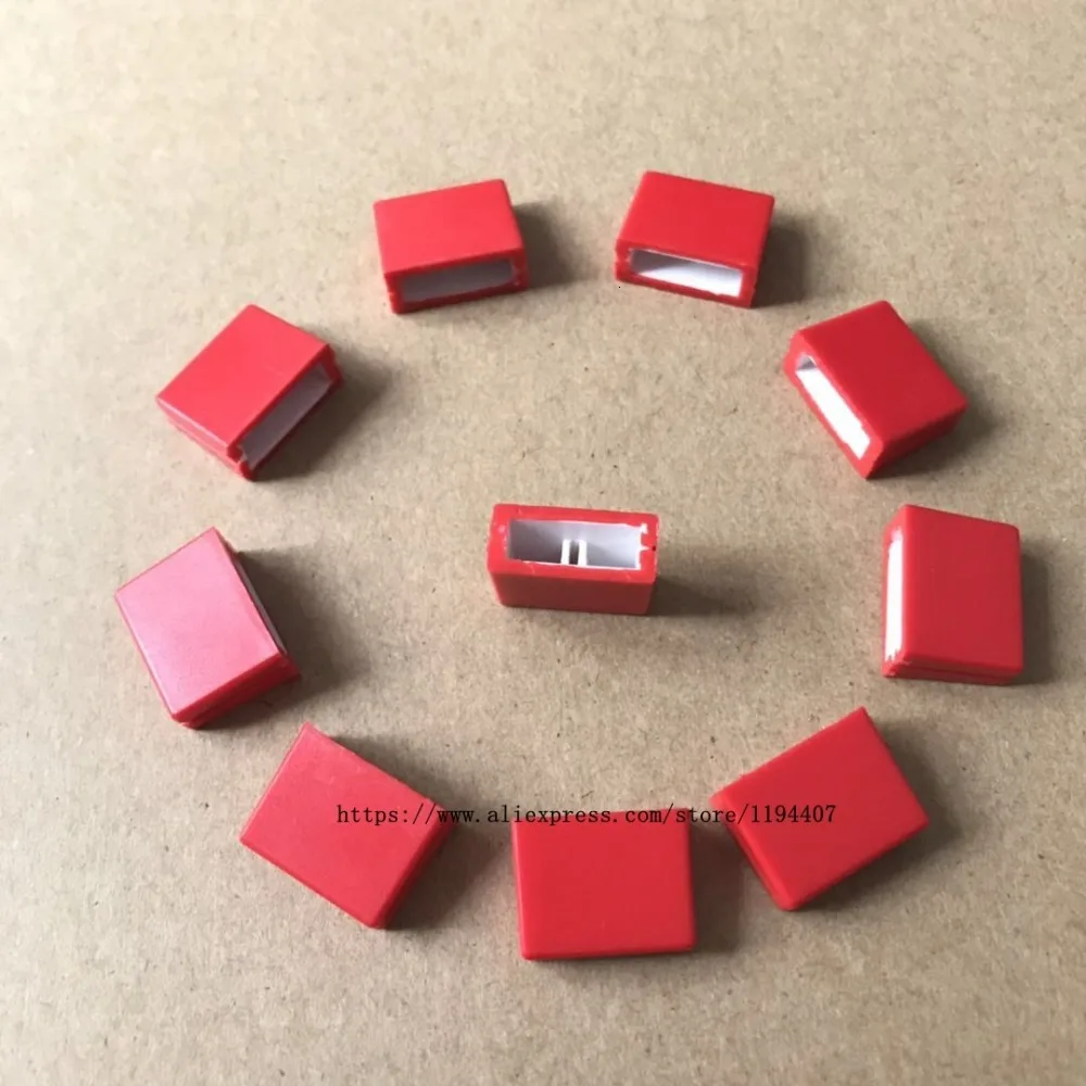 10x DAC2355 FADER KNOB For DJM300 DJM500 DJM600 DJM3000 Replace DAC1846 Red Color | Электроника