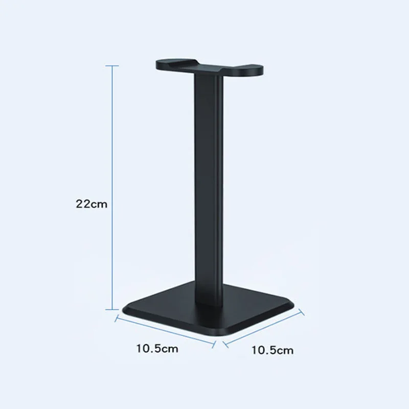 Universal Aluminum Headphone Holder Earphone Hanger Headset Desk Stand Shelf Bracket
