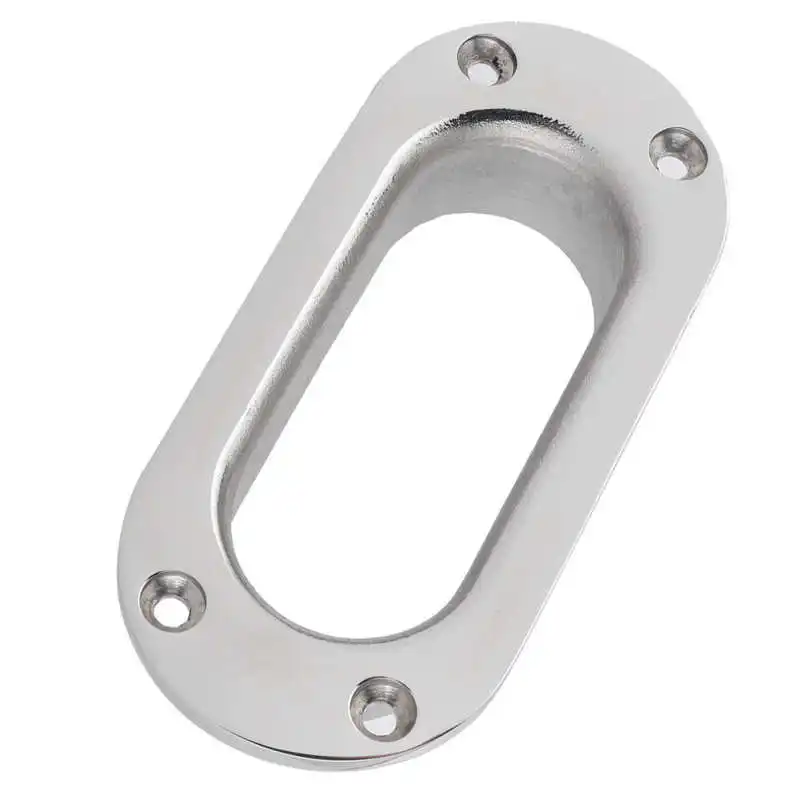 Yctze Hawse Fairlead Stainless Steel Boat Hawse Fairlead High Strength Cable Guide Hawse for Boat Marine Hawse Pipe Accessories 