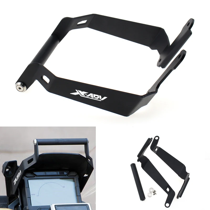 

Motorcycle GPS Smartphone Navigation Bracket Mounting Bracket Adapter Bar for Honda X-ADV 750 X ADV 750 XADV 750