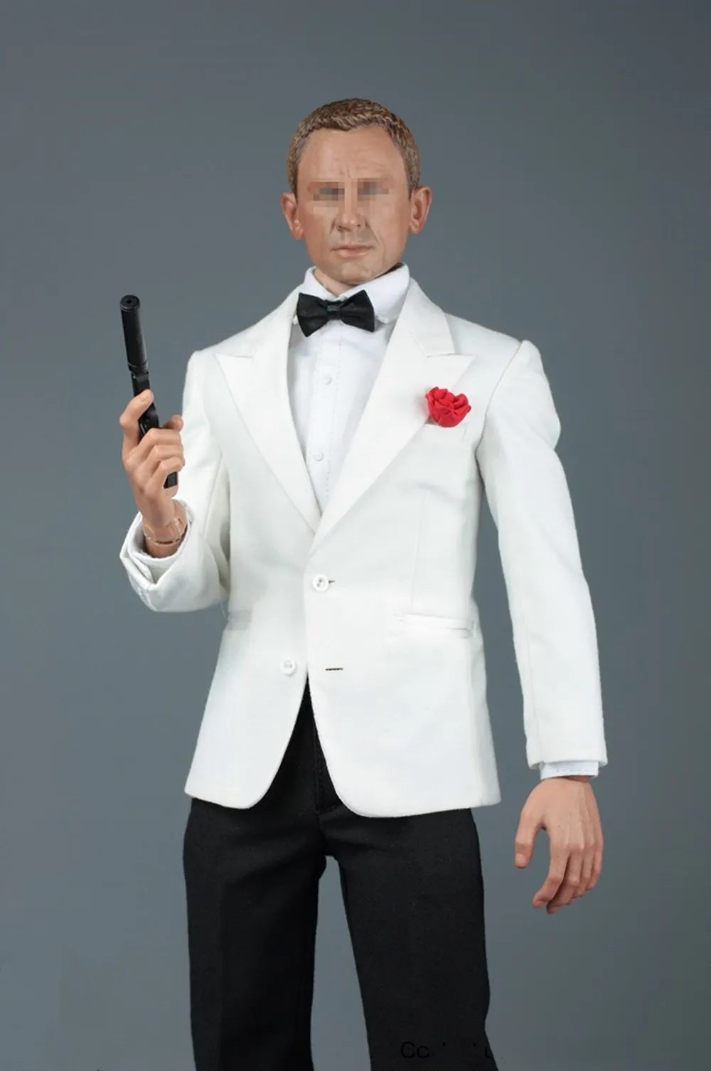 AFS Action Figures 1/6 Scale Royal Agent James White Dress Shirt