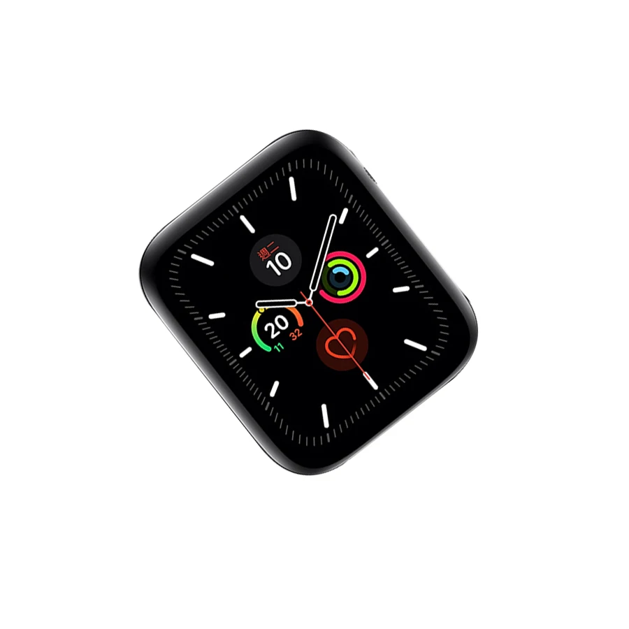 Для Apple Watch Series 5 ЖК-дисплей сенсорный экран дигитайзер 40 мм/44 мм Pantalla Замена для Apple Watch lcd+ закаленное стекло