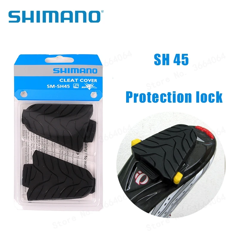 

SHIMANO Cleats Protect SH45 Riding SM-SH10 SH11 SH12 SH45 SPD Road Pedal Cleats SPD-SL 0 2 6 Degree Dura Ace Road Cycling Shoes