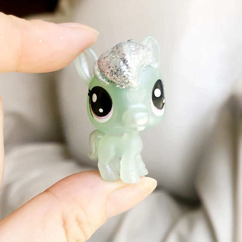 FGHGF LPS Pet shop фигурки животных свободные редкие коллекции LPS лошадь милые детские игрушки фигурка ребенок подарок Y19073003