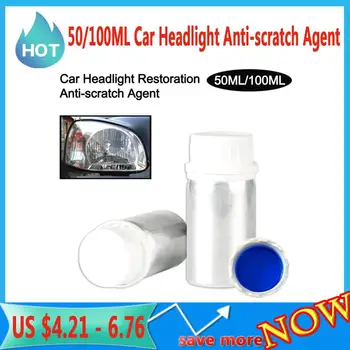

50/100ML Car Headlight Restoration Anti-scratch Agent Protection For Interior Repair Remover Paint Care Coating Maintenance 2020