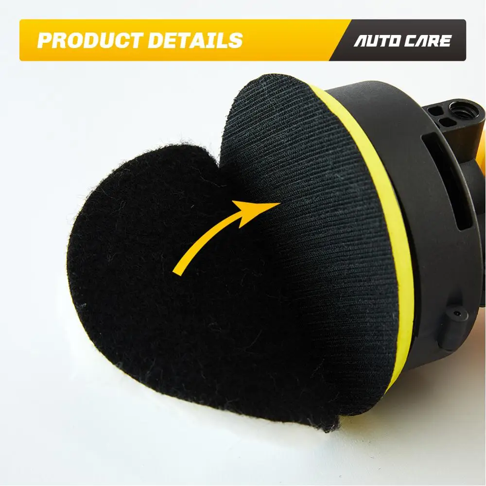 Baratos 220V 3500rpm máquina del pulidor de coche eléctrico 600W Auto pulidora Velocidad Ajustable lijado herramientas de depilación accesorios para el coche