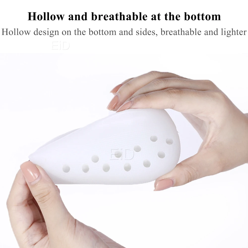Invisible Height Increased Insole Silicone Heel Socks for Women Men insoles 2.5cm insoles for plantar fasciitis shoe sole White shoe insoles,heel cushion insole,heel patch insole,heel insoles,heel socks
