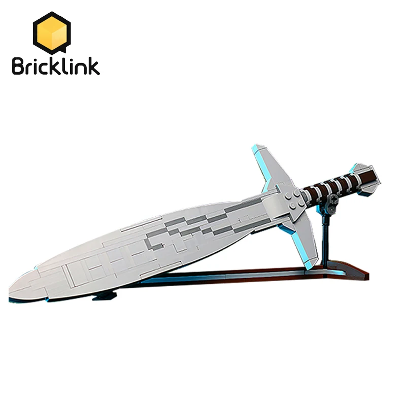 Bircklink Ideas Movie King Of Ring Bilbo's Sting Sword 156pcs Elf