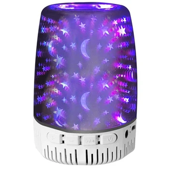 

3D Light Effect Bluetooth Speaker, Stereo Surround Sound Portable Wireless Multi-Function Bluetooth Speaker