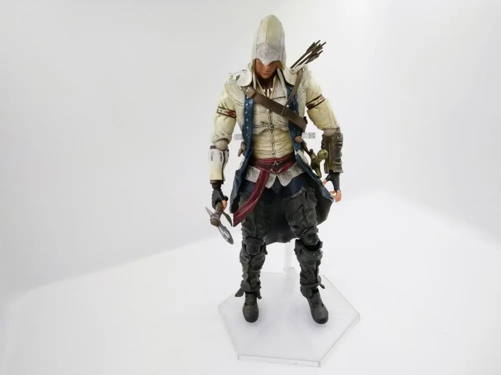 PA kai Assassins Creed Модель Действие игры фигурки Играть Искусство 27 см Коннор ратохнхайк тон модельные игрушки, коллекционные подарки