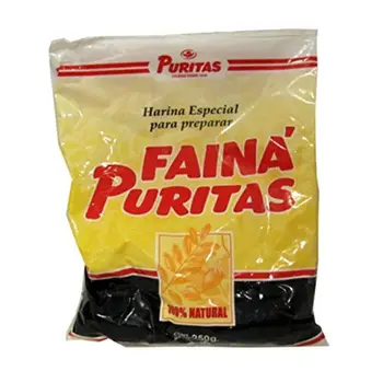 

'"Mehl-Kichererbsen – Mischung für Faina 250 g PURITAS
