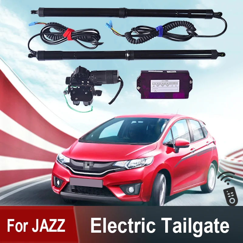 

Подъемник для багажника для HONDA JAZZ, Электрический автомобильный подъемник, автоматическое открывание багажника, комплект питания для дрифта, ножной датчик
