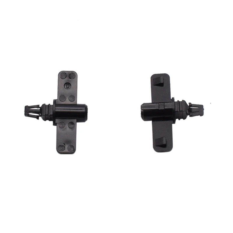 2PCS car headlight headlamp head light water spray nozzle washer jet connector for Subaru Legacy Outback Forester 86636-SC010 car headlight washer nozzle cover