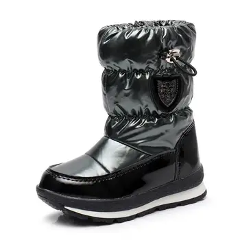 

New Wool Winter Warm Baby Shoes Waterproof Children's Snow Boots -30 Degree Keep Warm Girls Boys Snow Boots Kids Shoes