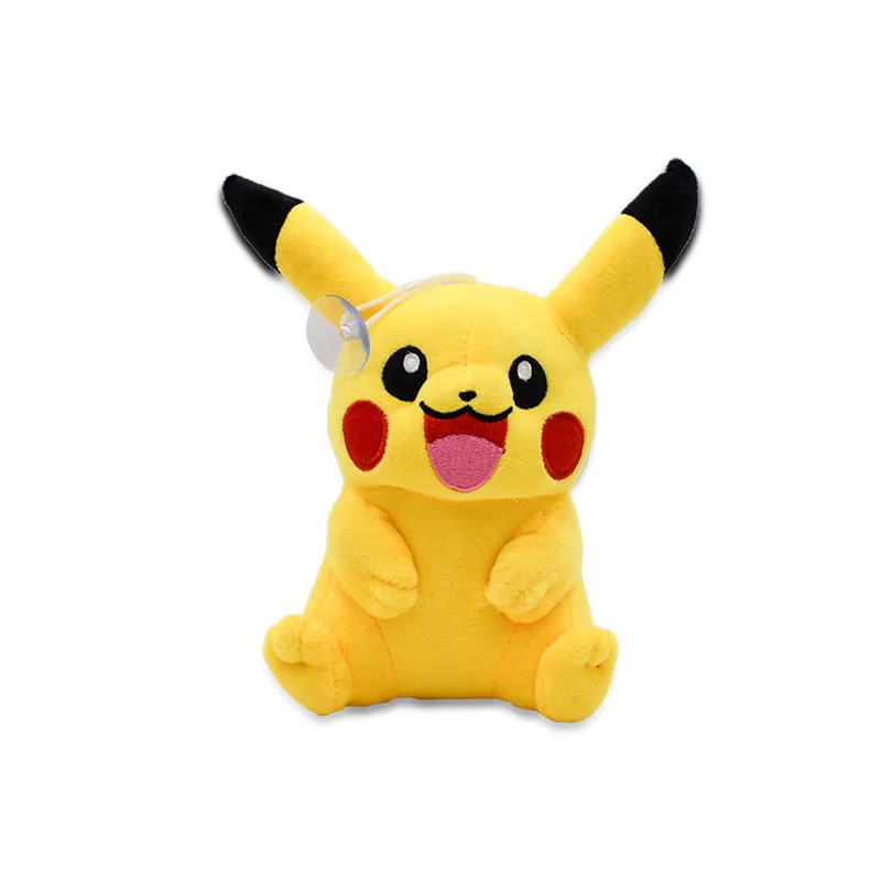 TAKARA TOMY Покемон кукла Gyarados погремушка Gastly Kangaskhan мультфильм чучела Пикачу плюшевая игрушка Рождественский подарок для детей - Цвет: pikachu