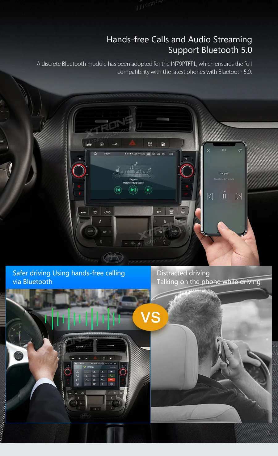 Sale 7" Android 9.0 Pie OS Car Multimedia Navigation GPS Radio for Fiat Grande Punto (199/310) 2005-2009 & Fiat Linea (323) 2007-2011 13