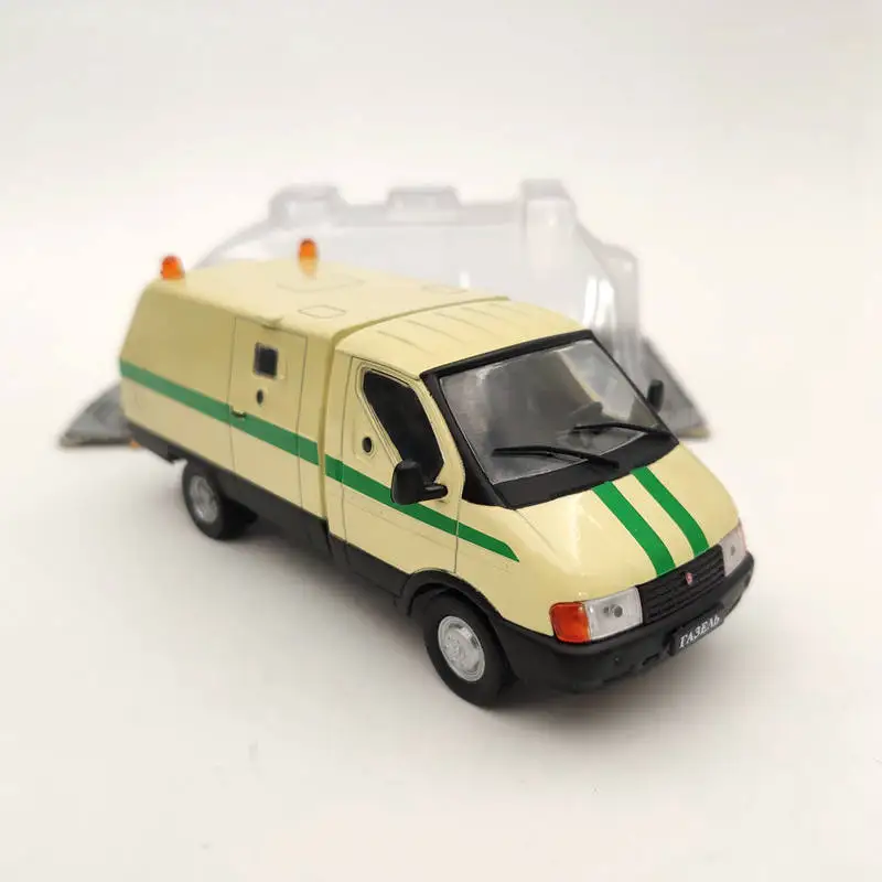 DeAgostini 1:43 ГАЗ-3302 ранец СССР автомобили литые под давлением модели автомобилей игрушки