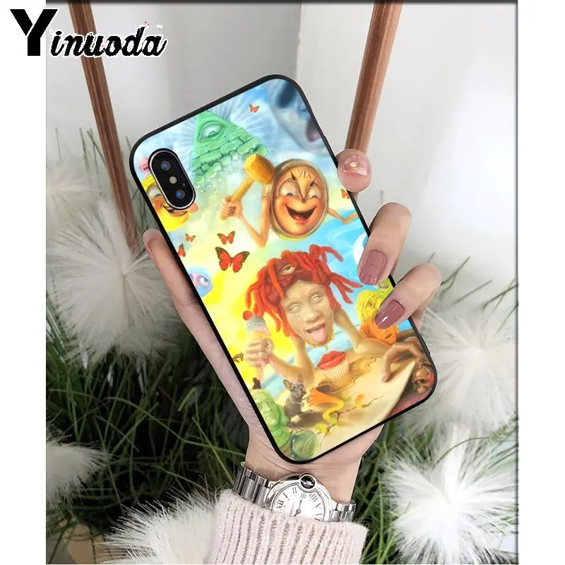 A13 Yinuoda Rapper Trippie redd клиент высокого качества чехол для телефона Apple iPhone 8 7 6 6S Plus X XS MAX 5 5S SE XR чехол - Цвет: A13