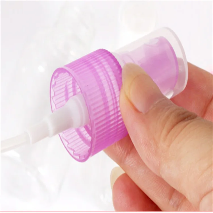 Производители оптом 25ml50ml с распылителем бутылочка ПЭТ прозрачная пластиковая бутылка для макияжа бутылка для хранения воды инструмент для красоты