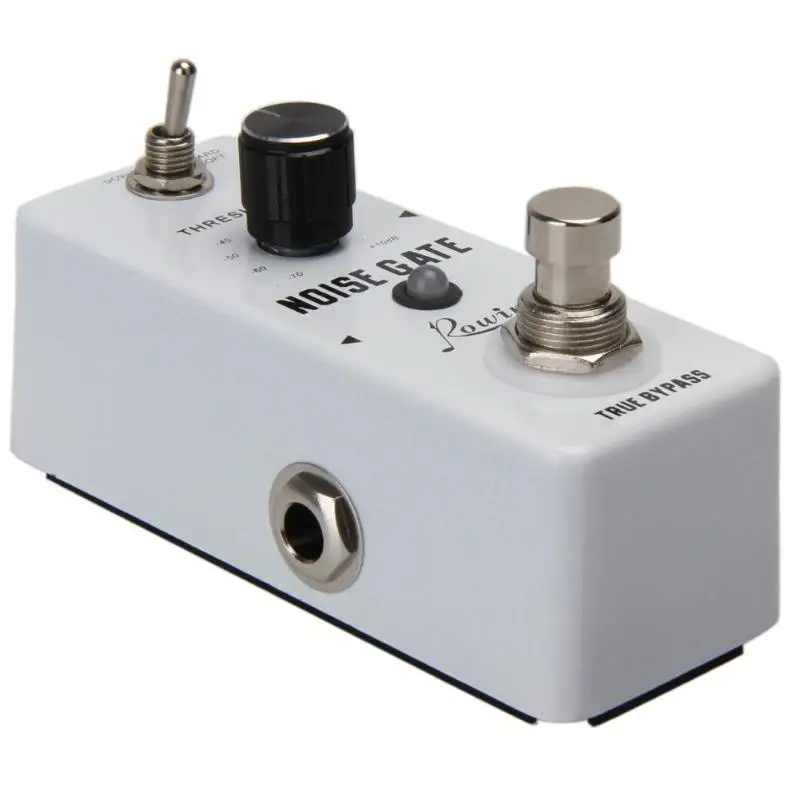 1/" Monaural Jack DC 9V 26mA жесткий/мягкий 2 режима работы шумоподавитель гитара noise Gate Suppressor педаль эффектов