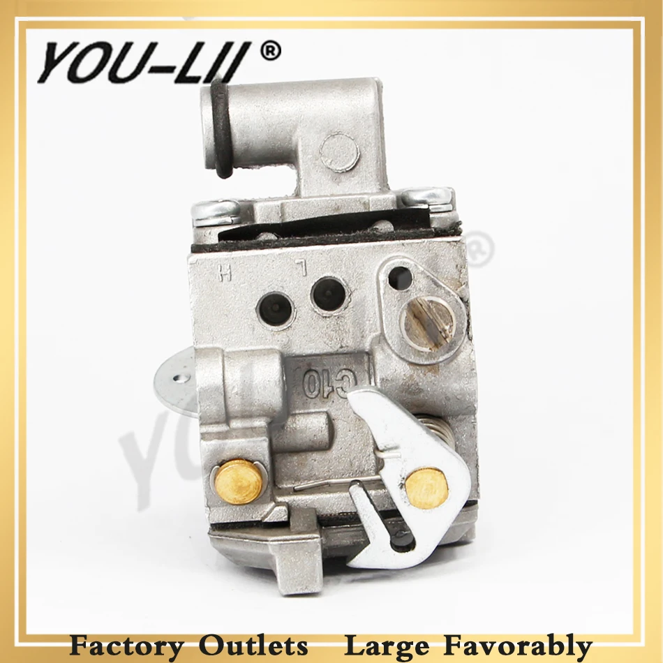 Карбюратор YOULII для ремонта воздушных фильтров Ремонтный комплект Stihl 018 MS170 MS180