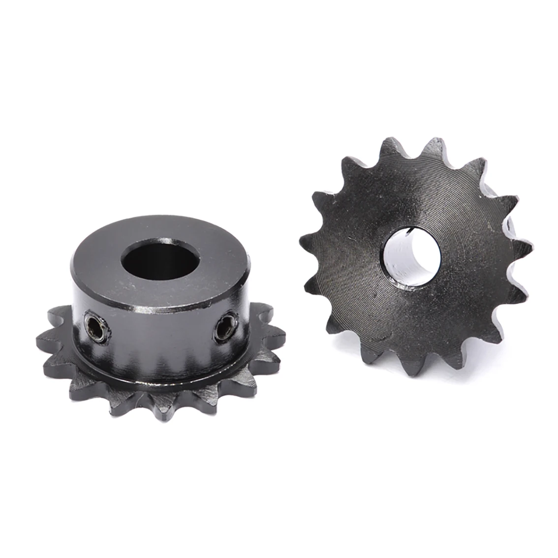 Industrial Drive Sprocket 1Pcs 10-23 Tooth 04C Chain Gear 45# Steel 6mm-16mm Bore Industrial Sprocket Wheel Motor Chain Drive Sprocket