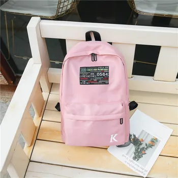 

New Trend Female Backpack Fashion Women Backpack College School Bagpack Harajuku Travel Shoulder Bags For Teenage Girls 2019