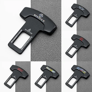 

1/2pc Car Safety Belt Seat Belt Cover Vehicle Buckle Clip Seatbelt Clip For Toyota Honda Chevrolet Skoda Suzuki Ford Nissan Audi