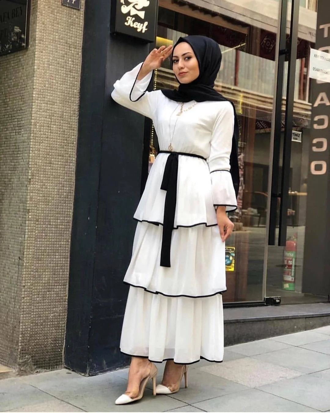 Vestidos abaya длинное мусульманское платье кафтан хиджаб мусульманские платья Tesettur Elbise одеяние мусульмане Longue Caftan Очаровательное платье