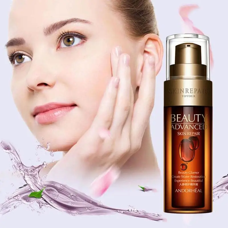 

Hyaluronic Acid Ginseng Anti Wrinkle Face Serum Vitaminis Collagen Pore Minimizer Moisturizing Firm Aging Skin Care
