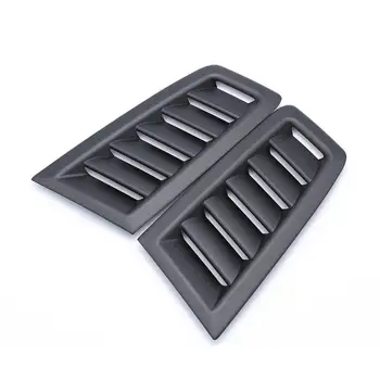 

SI-AT26108 Car Bonnet Vent Hood Vent ABS Plastic Universal Matte Black Car Decorative Air Flow Intake Scoop Turbo
