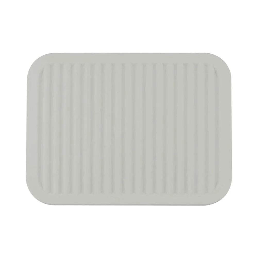 Водонепроницаемый нескользящий термостойкий силиконовый коврик для сушки