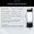 ALTHY Hydrogen Rich Water Generator Bottle - Glass Cupbody - DuPont SPE & PEM Dual Chamber Maker lonizer - H2 Ингаляционное устройство