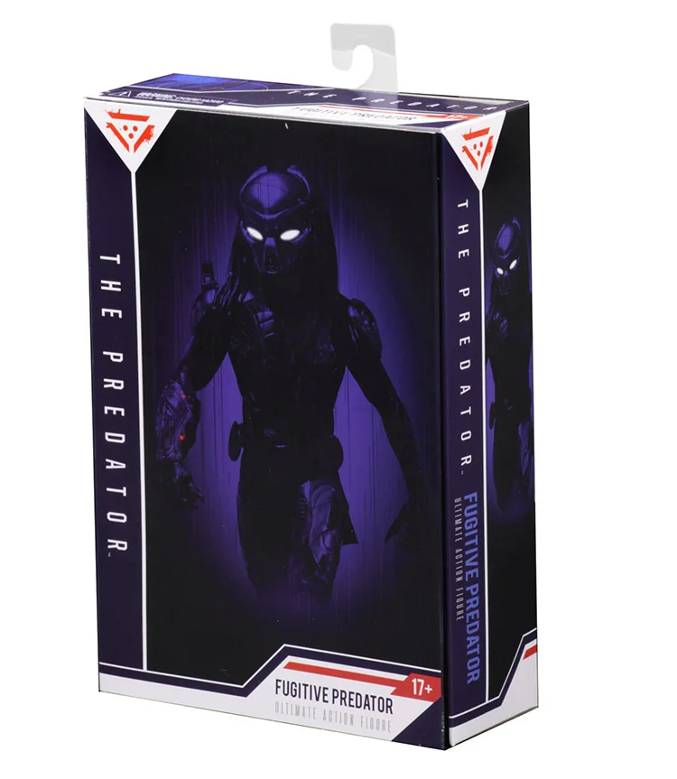 NECA 2шт голова инопланетяне против Хищника конечная скрывающаяся Хищник мноонфазная фигурка ПВХ фигурка Коллекционная подарочные модельные игрушки
