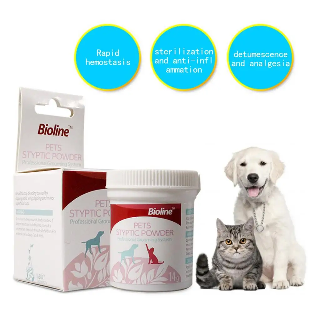 Pet Styptic Powder For Dogs And Cats Anti iammatory, Anti bacterial