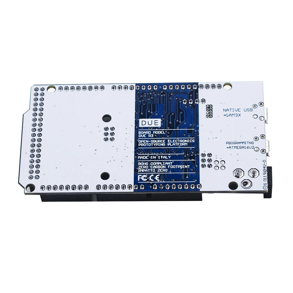 Из-за R3 доска SAM3X8E 32-битный ARM Cortex-M3/Mega2560 R3 Duemilanove 2013 для Arduino DUE плата с кабелем