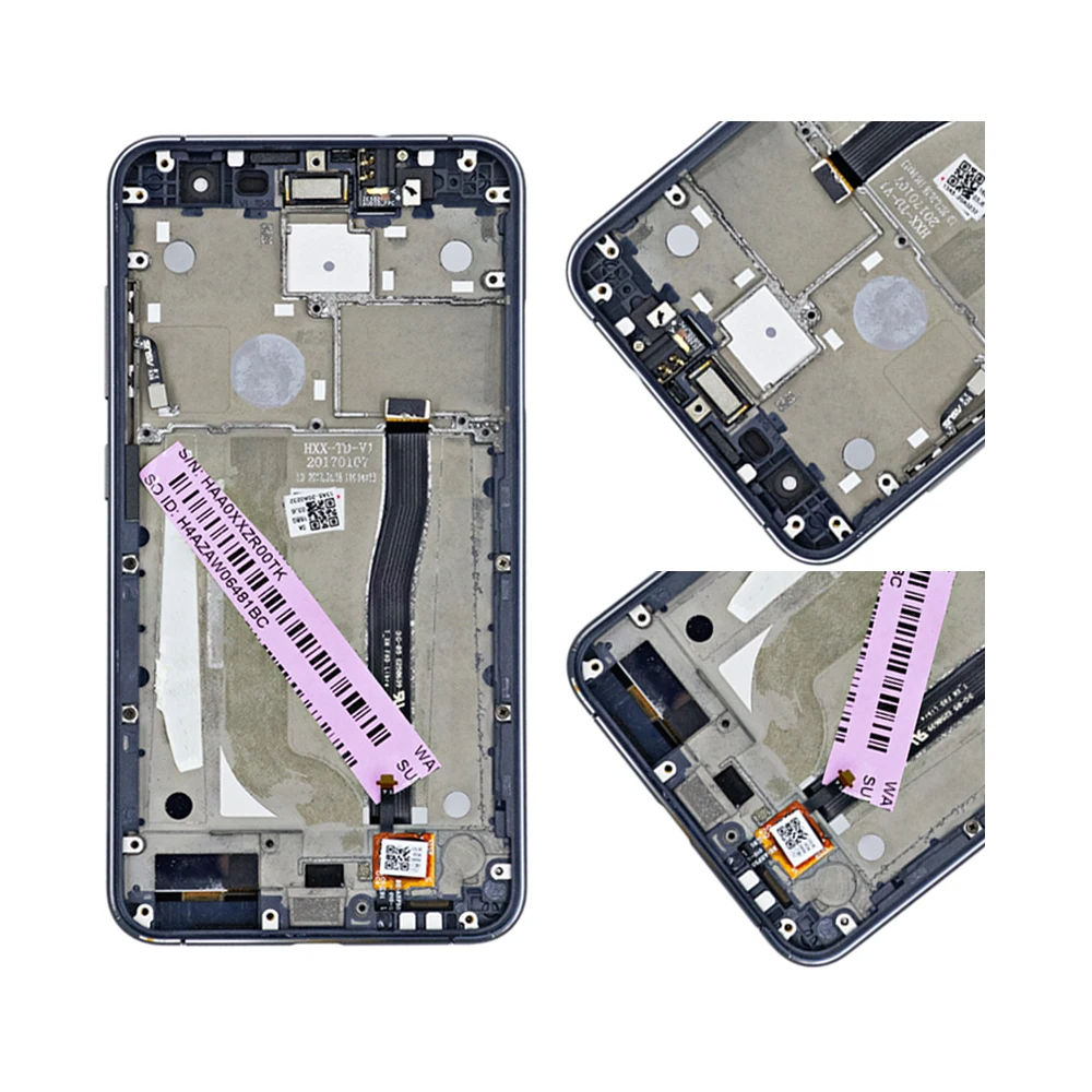 5," для ASUS ZenFone 3 ZE552KL, ЖК-дисплей, сенсорный экран с рамкой, дигитайзер, сборка для ZE552kl, дисплей Z012D Z012DC