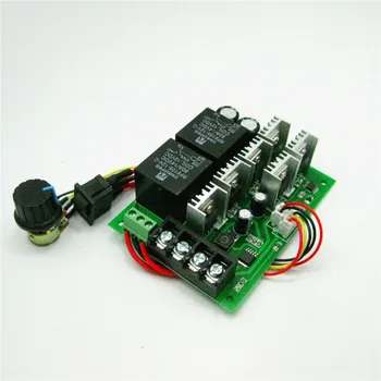 

40A High-power Motor Governor Brush Motor Positive and Negative Controller 12V24V36V